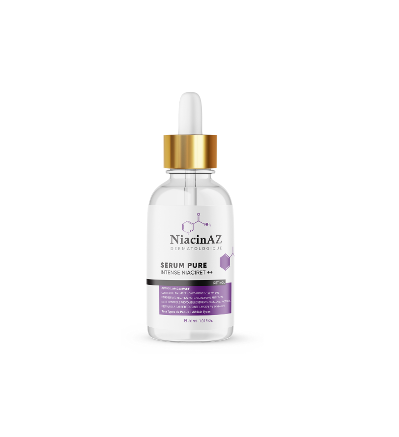 Sérum visage anti-âge NiacinAZ Intense NiaciRet 30ml au rétinol et niacinamide