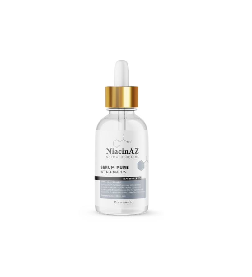 Sérum Niaci 15 Niacinamide 30ml anti-imperfections et éclat du visage