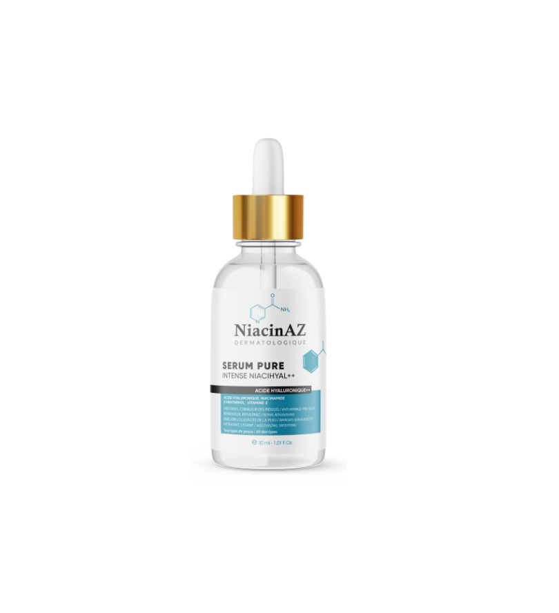 NiacinAZ NiaciHyal ++ Sérum 30ml soin anti-âge et éclat de la peau
