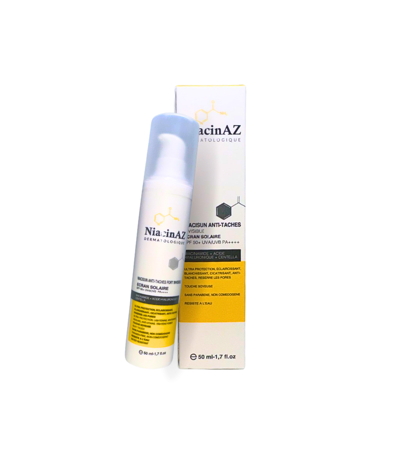 NiacinAZ Niacisun crème anti-taches pour visage
