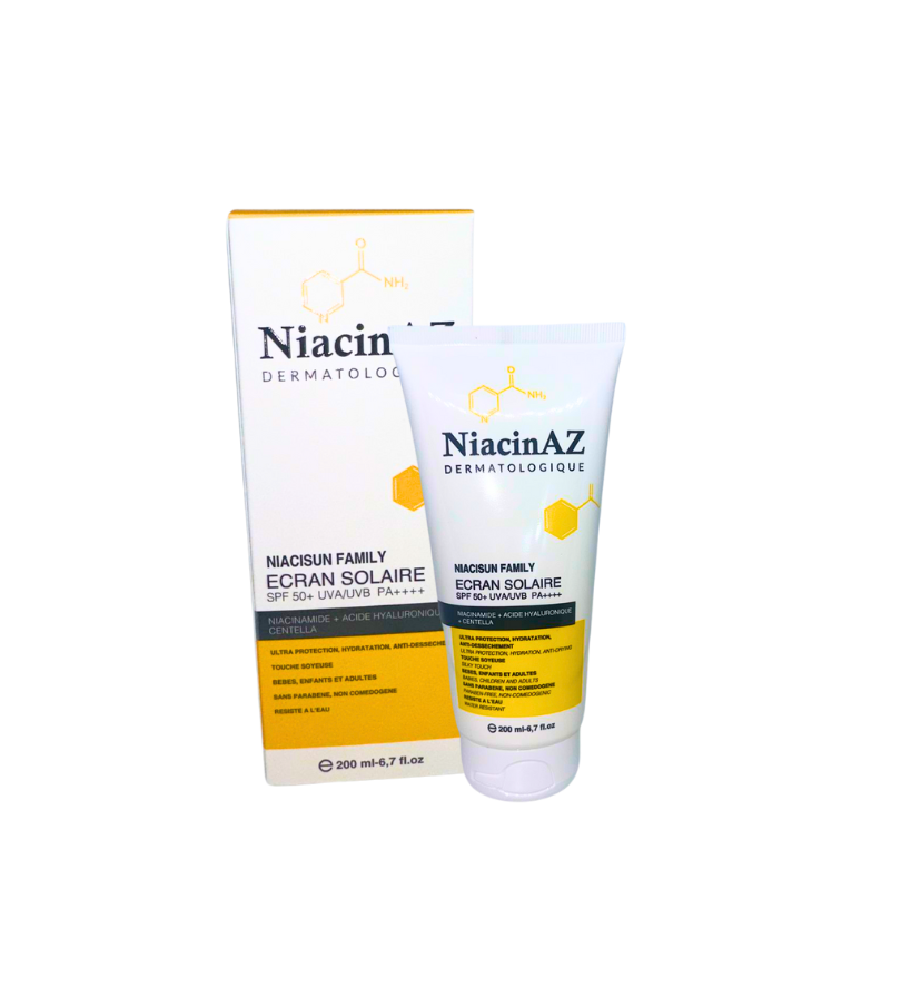 NiacinAZ Niacisun Family crème protectrice 200ml