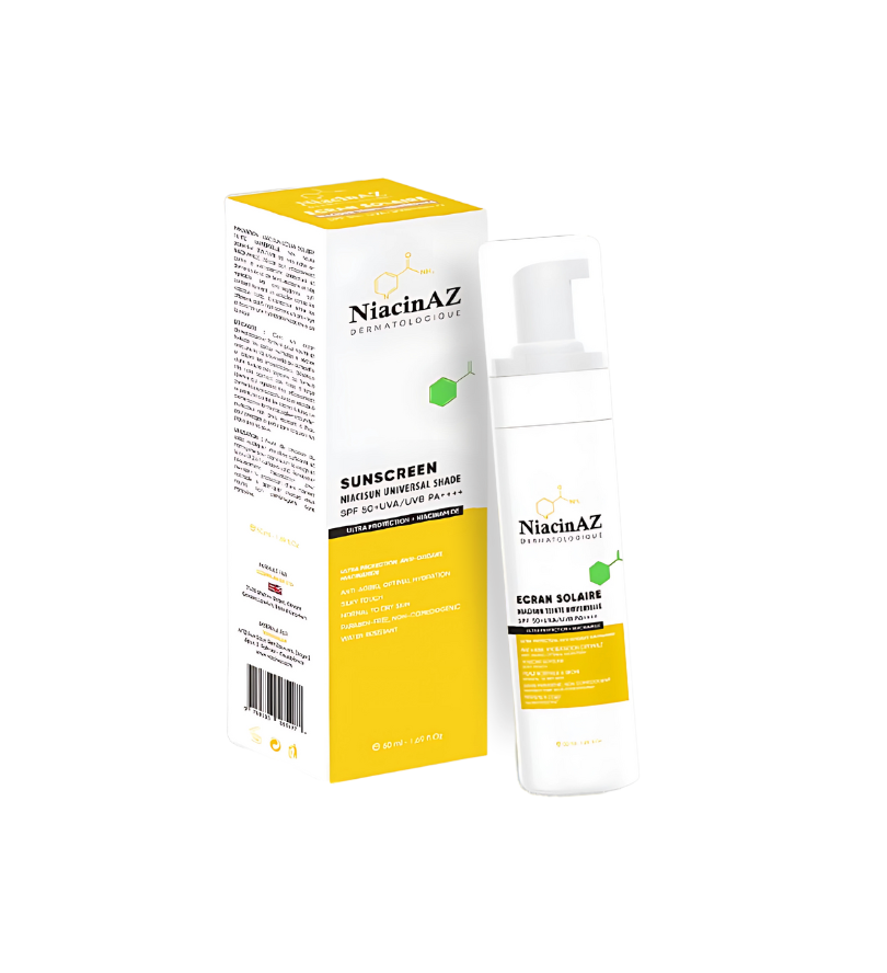 NiacinAZ Niacisun SPF 50+ léger