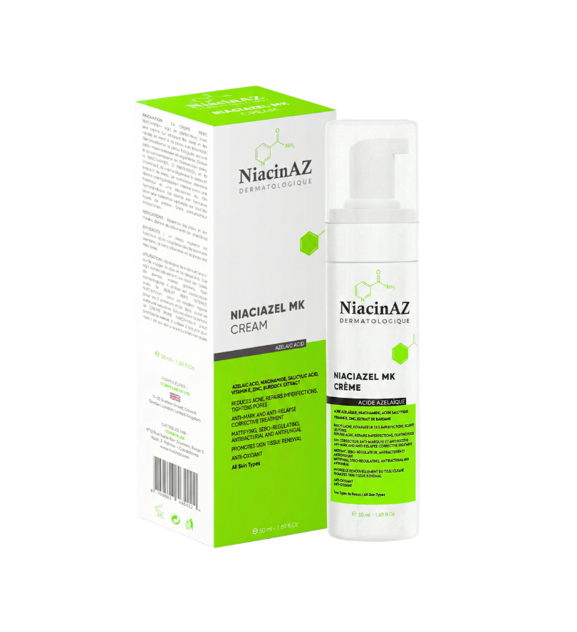 Niacinaz Niaciazel Mk Creme 50 Ml