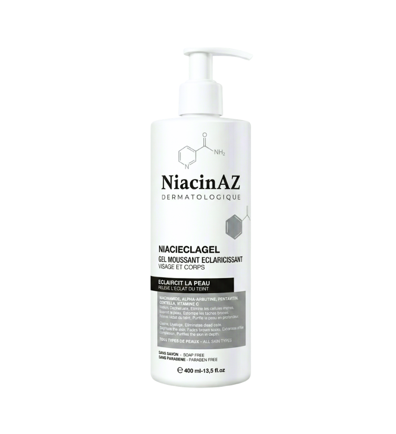 Niacinaz Niacieclagel 400 Ml