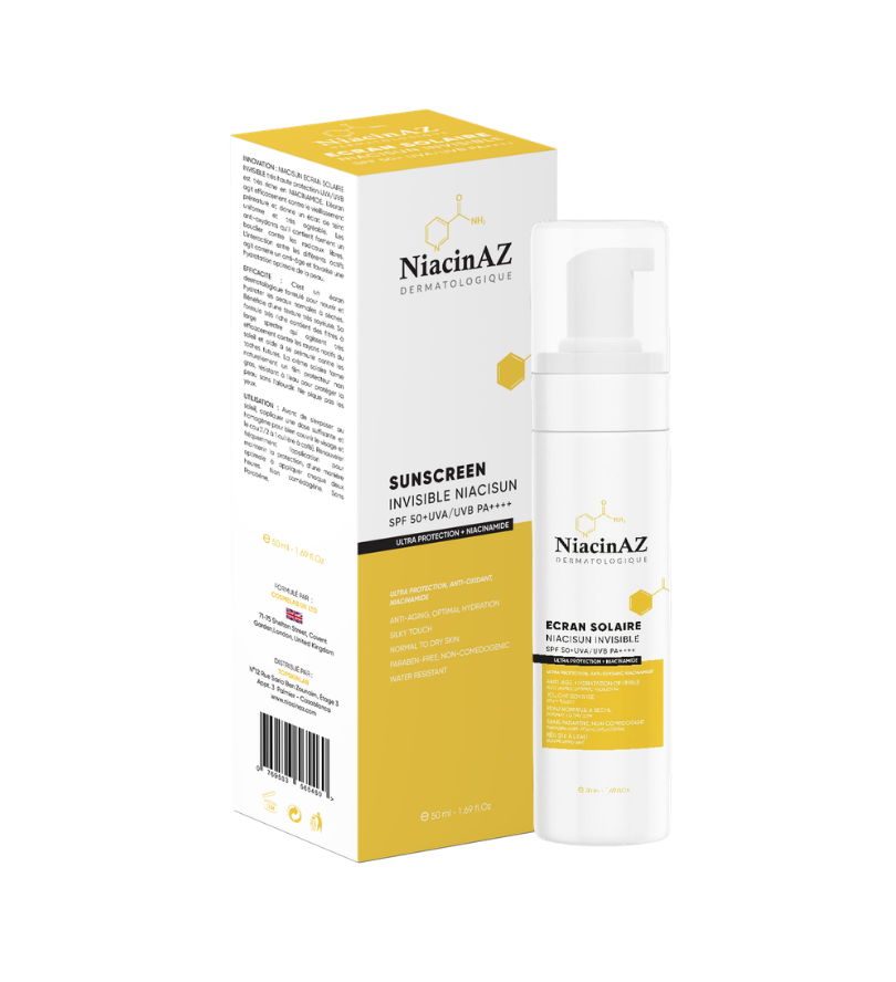 Niacinaz Niacisun Spf 50+ Invisible 50 Ml