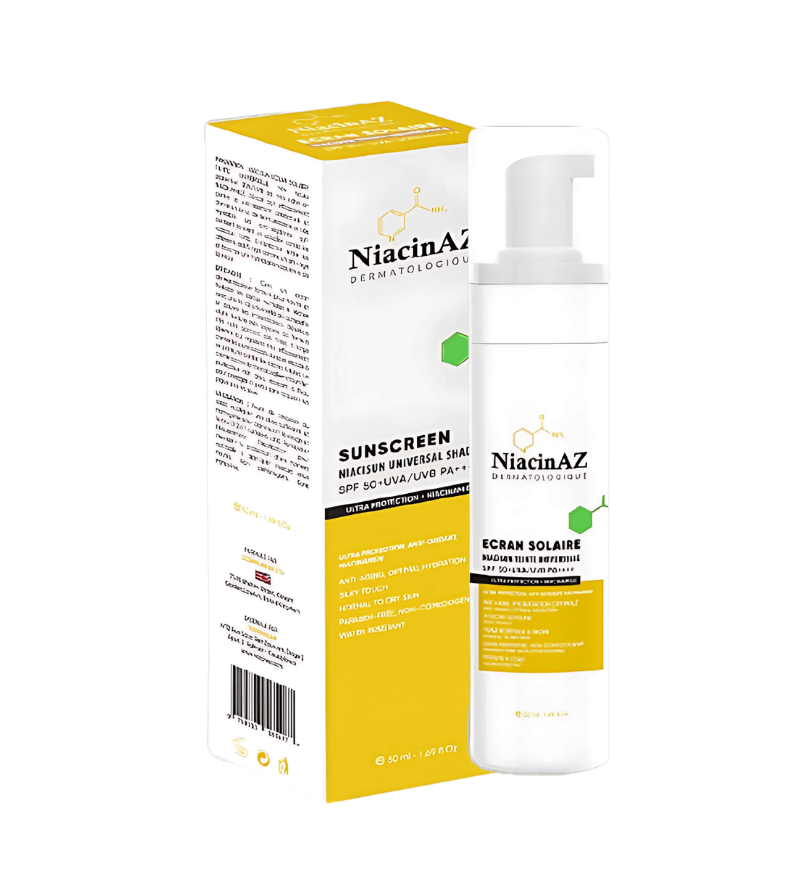 Niacinaz Niacisun Spf 50+ Leger Invisible 50 Ml