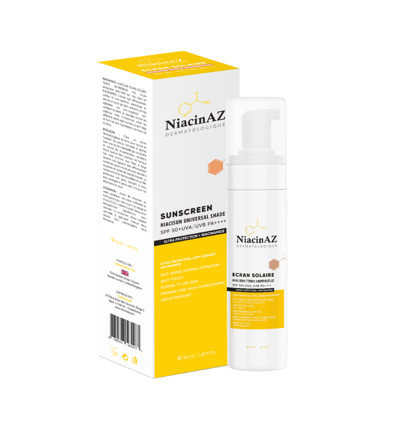 Niacinaz Niacisun Spf 50+ Teinte Universelle 50 Ml