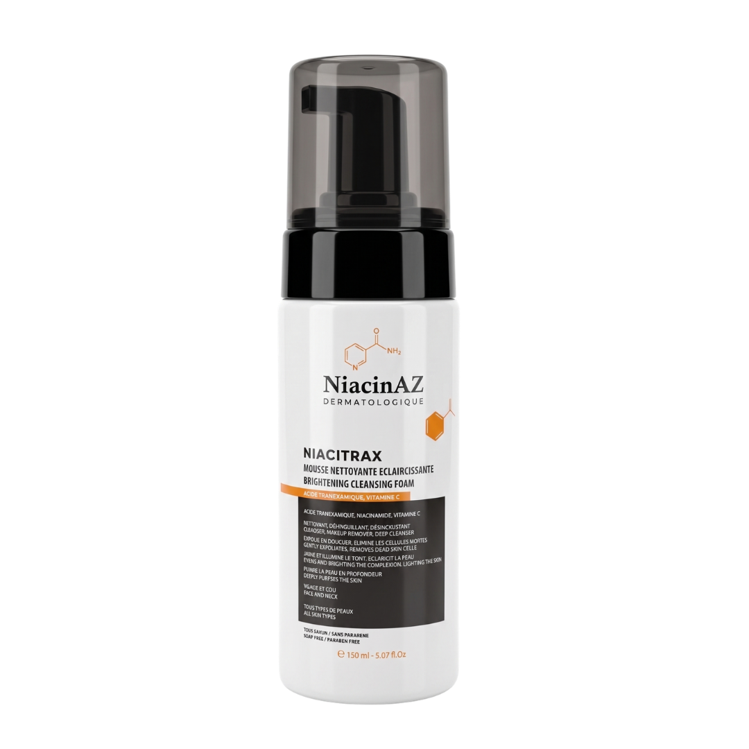 NIACITRAX MOUSSE NETTOYANTE